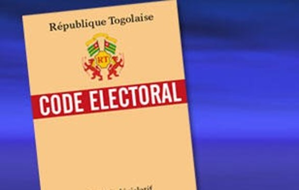 Elections régionales : Un avant-projet de modification du Code électoral adopté 