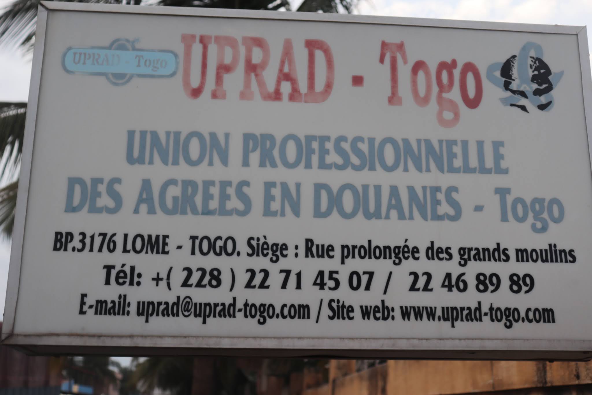 Crise à UPRAD-TOGO