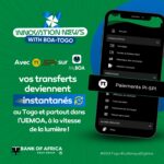 Paiement instantané PI-SPI : BOA-TOGO révolutionne MyBOA