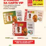 Foire Internationale de Lomé : trois cartes pour une expérience inoubliable