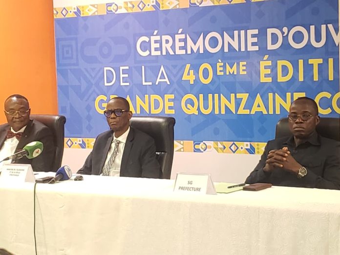 Grande Quinzaine Commerciale 2025 lancée à Lomé