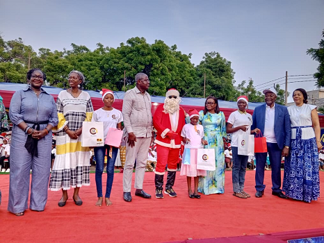 La CCI-Togo célèbre Noël avec 500 enfants du Grand-Lomé