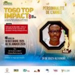 Togo Top Impact : Dr Alexandre de Souza en lice pour le titre de Personnalité de l’année