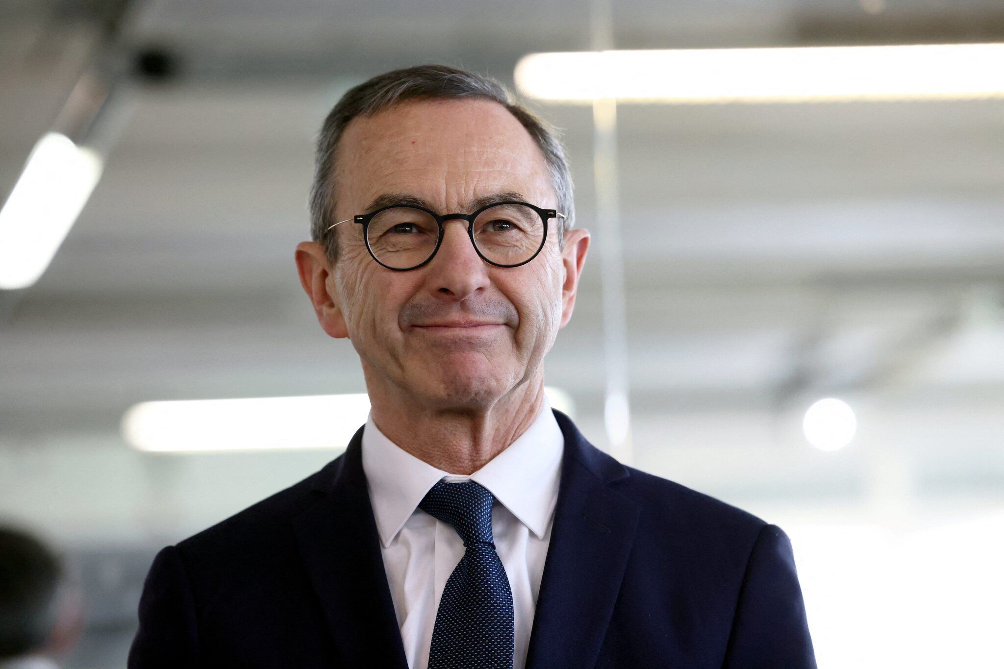 Bruno Retailleau se lance pour la présidentielle 2027