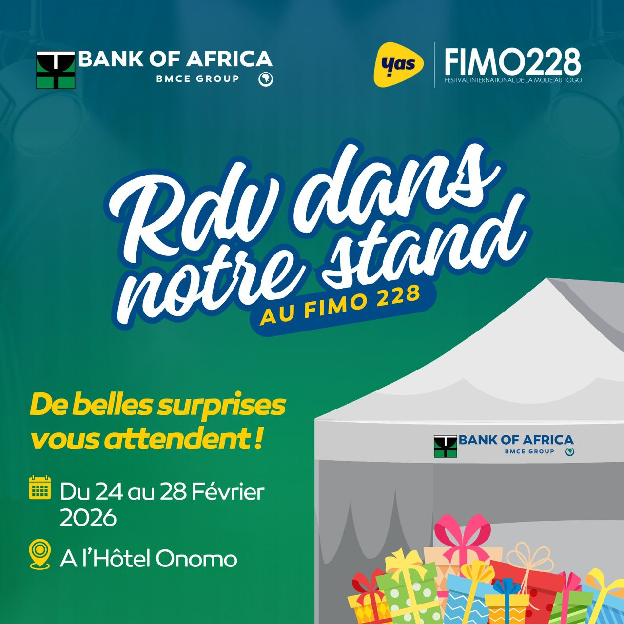 BOA-Togo partenaire du FIMO 228