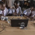 Robotique au Kenya : l’école rurale passe à l’ère tech