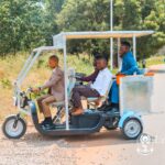 Tricycle électrique au Togo : une innovation de l’Université de Lomé pour la mobilité durable