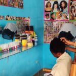 À Lomé, des salons de beauté à foison