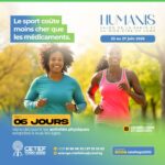 Salon Humanis Lomé : bougez gratuitement pour votre santé
