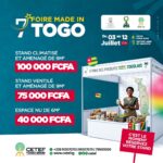 7è édition Foire Made in Togo : les inscriptions ouvertes pour les exposants