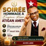 Togo : l&rsquo;ultime et vibrant hommage à Eugène Atigan-Ameti