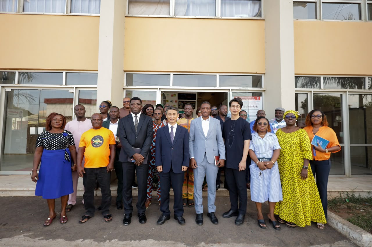 CETEF TOGO 2000 : Stage de motivation pour préparer la 21ème FIL
