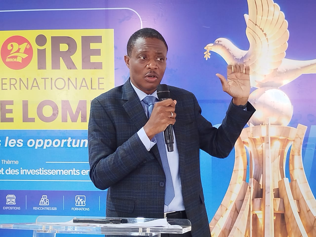 21ème FIL : Le CETEF outille plus de 700 exposants