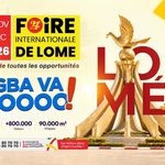 Foire internationale de Lomé 2026 : compte à rebours pour la 21e édition