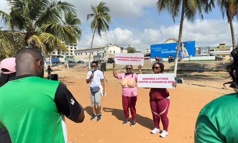 BOA Move : La mobilisation de BOA-Togo contre le cancer du sein