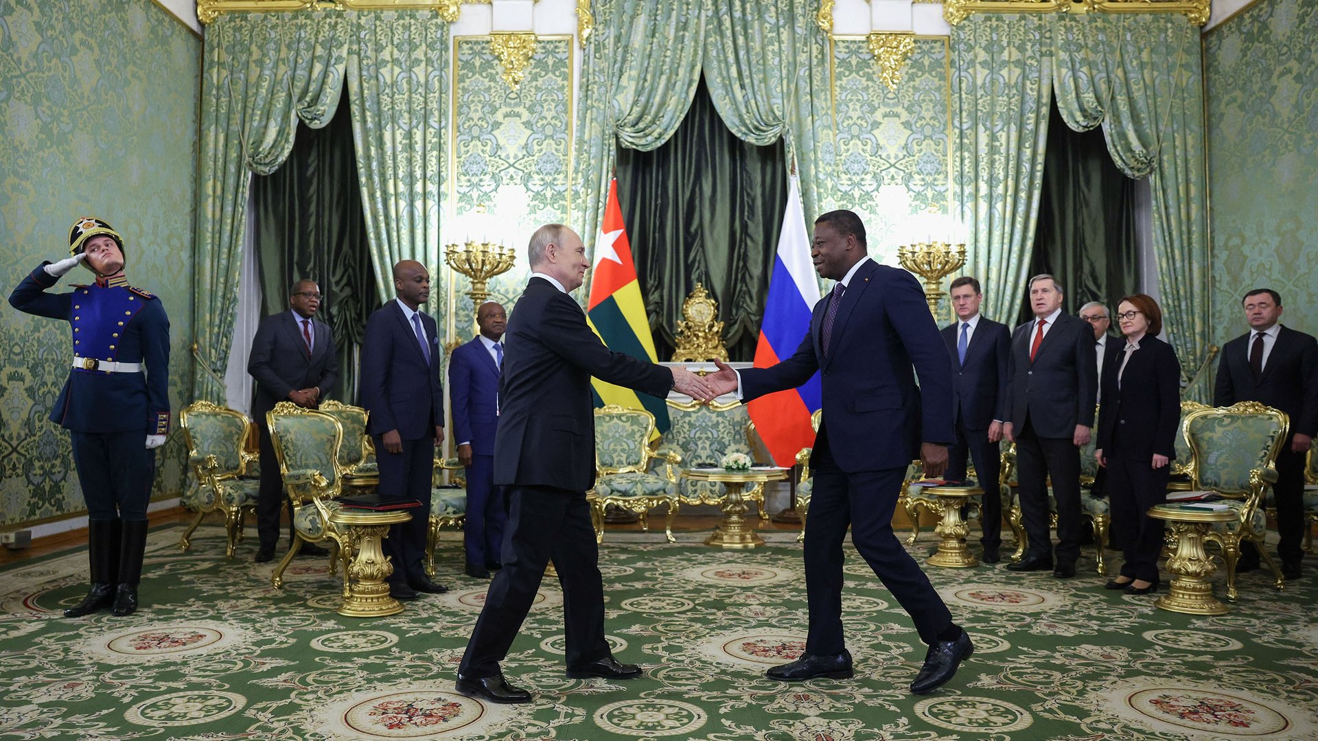 Togo-Russie : Les zones d&rsquo;ombre du partenariat énergétique