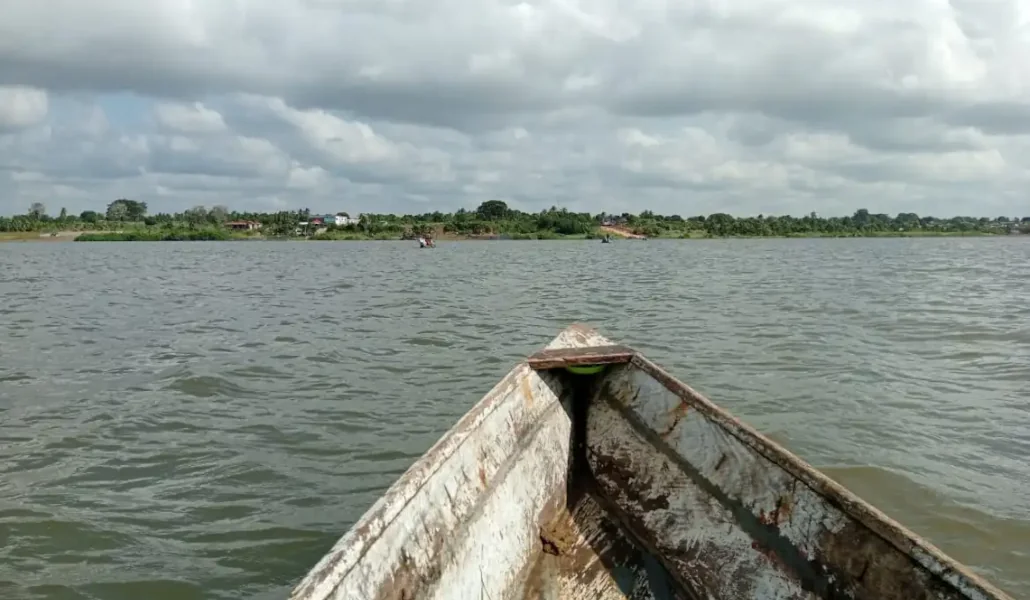 Lac Togo : Péril en eaux troubles